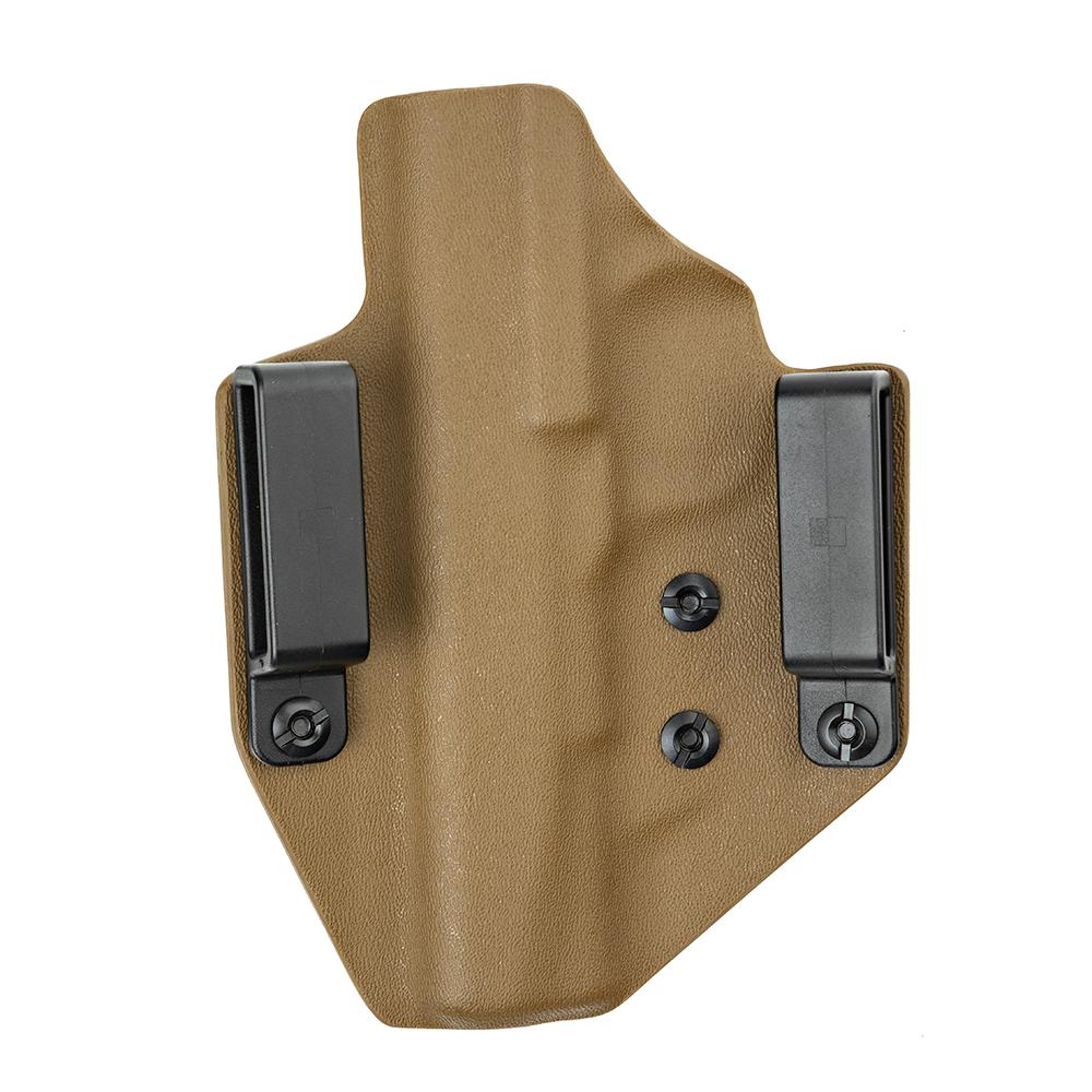 Кобура ATA-Gear Hit Factor v.1 TT правша Coyote Brown (22121806) - фото 4 Кобура ATA-Gear Hit Factor v.1 TT правша Coyote Brown (22121806) - фото 4