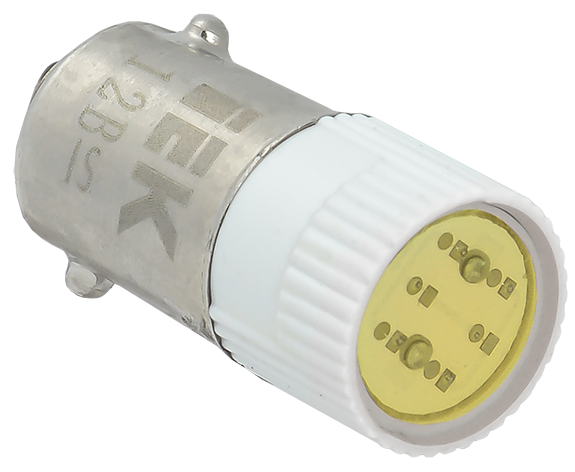 Лампа сменная УЕК BA9s LED 12 V Желтый (BMS10-012-K05)