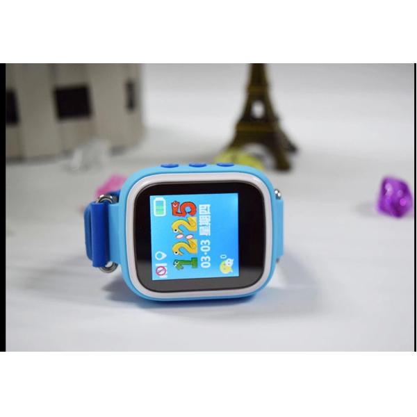 Дитячий годинник з GPS SMART BABY WATCH Q80 Q60s Блакитний - фото 2