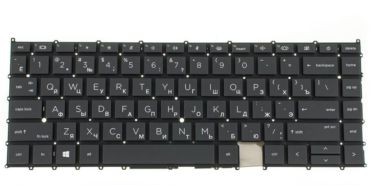 Клавіатура для ноутбука HP EliteBook x360 1040 G7 з підсвічуванням