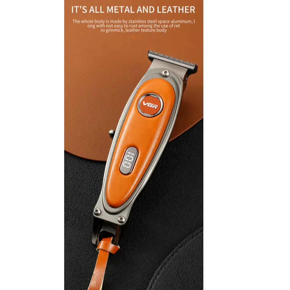 Тример VGR V-263 LED display Orange (9116) - фото 5 Тример VGR V-263 LED display Orange (9116) - фото 5