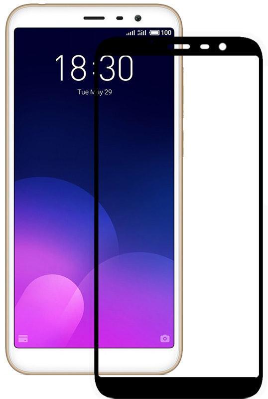 Защитное стекло Mocolo 2.5D Full Cover Tempered Glass Meizu M6T Black