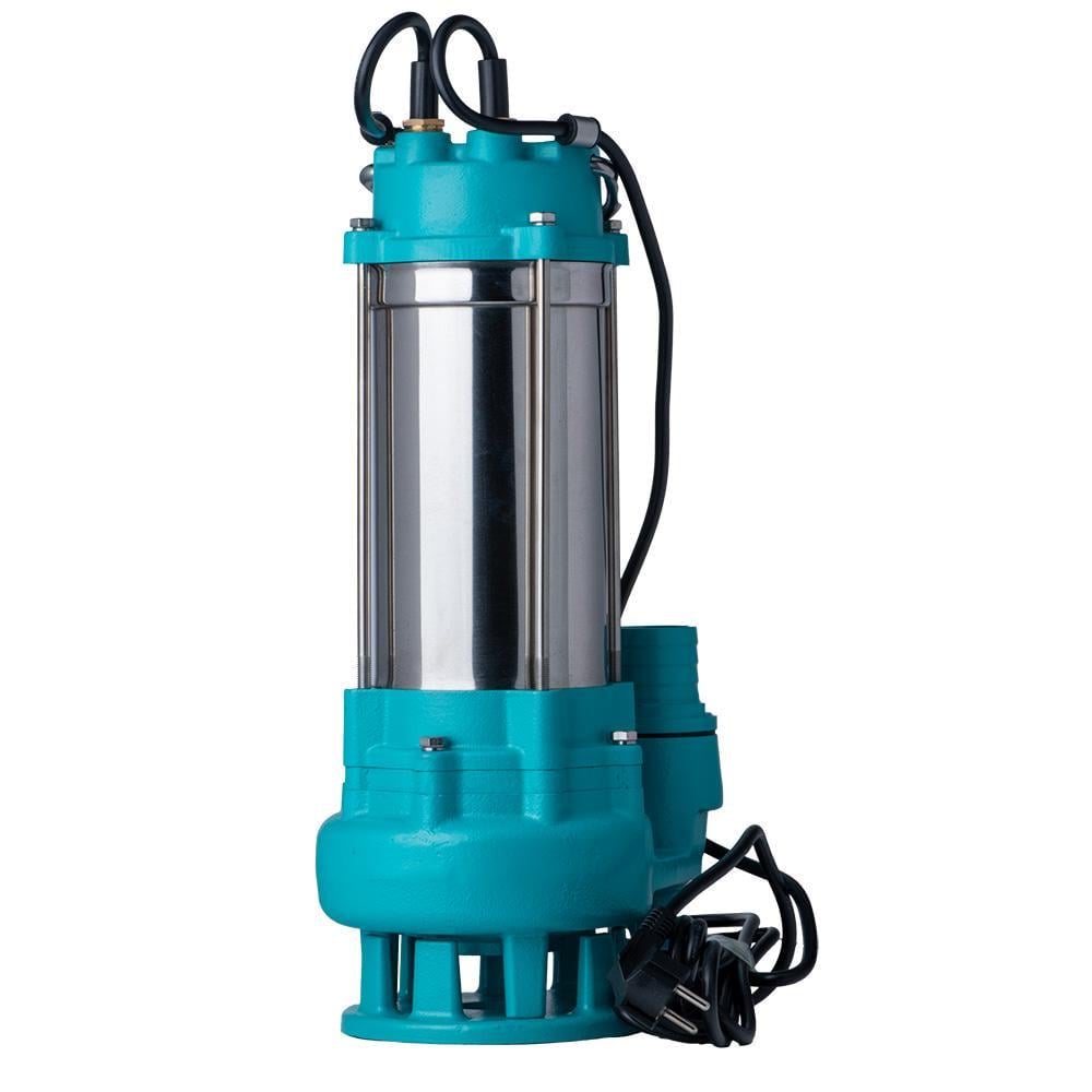 Насос каналізаційний фекальний Aquatica для брудної води 1,5 кВт 23 м 375 л/хв (773424)