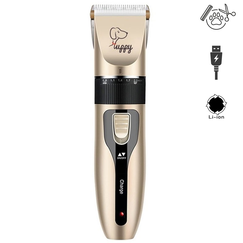 Машинка для стрижки тварин Puppy 7461 набір Gold (tf7461) - фото 11