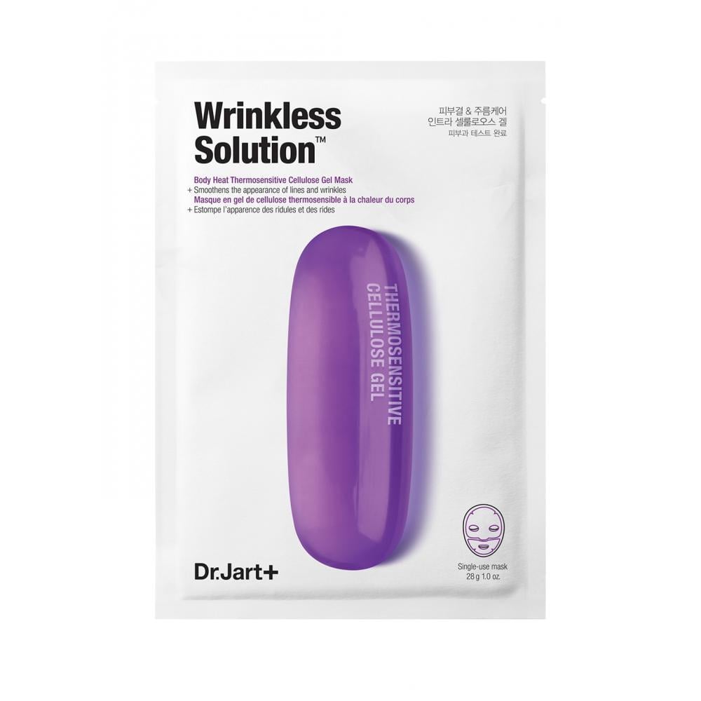 Маска омолаживающая Капсулы красоты Dermask Wrinkless Solution Dr. Jart 28 мл (8809642712287)