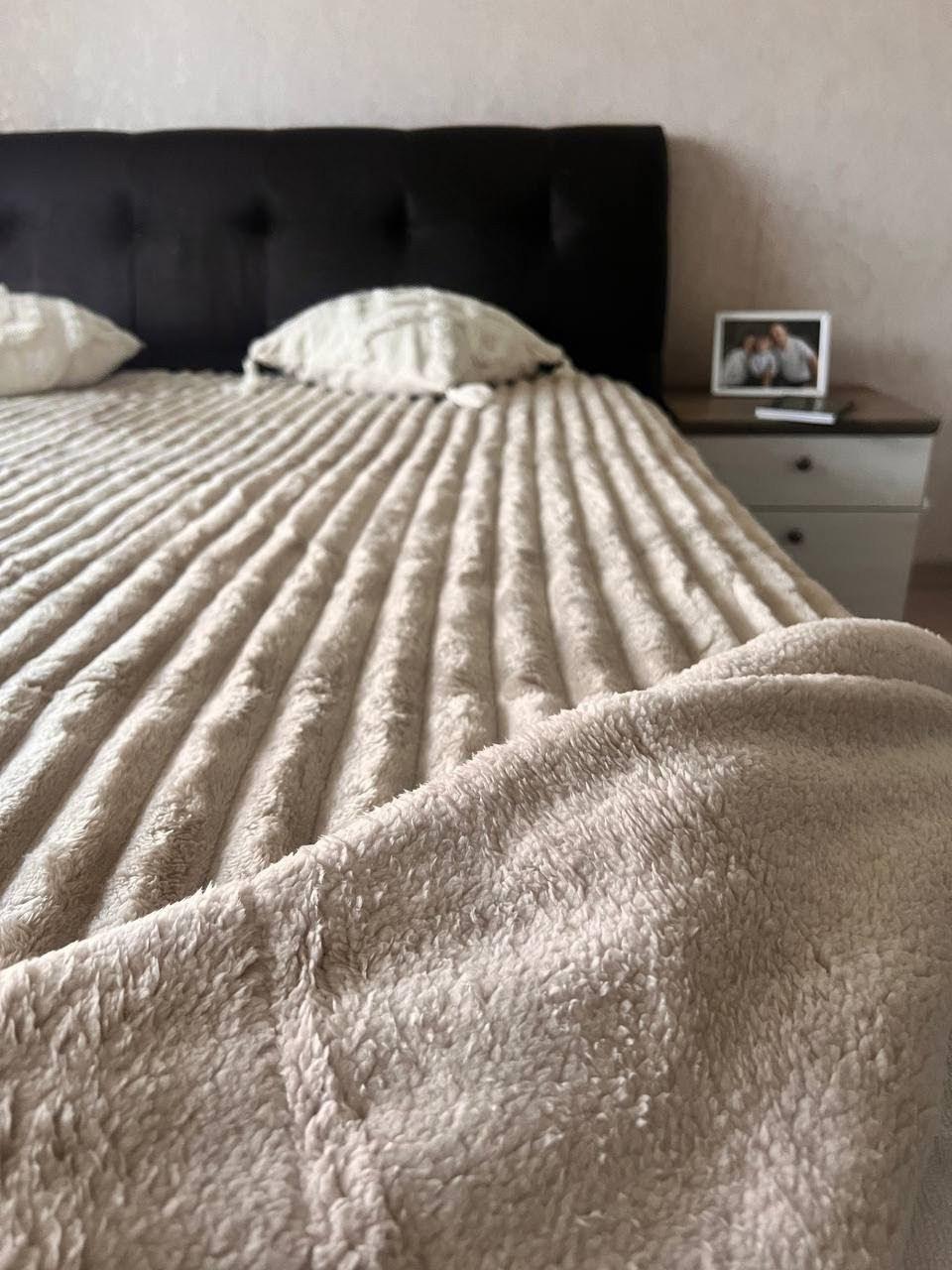 Плед 150х200 см Бежевий (Д-al-sh-ov-005) - фото 3