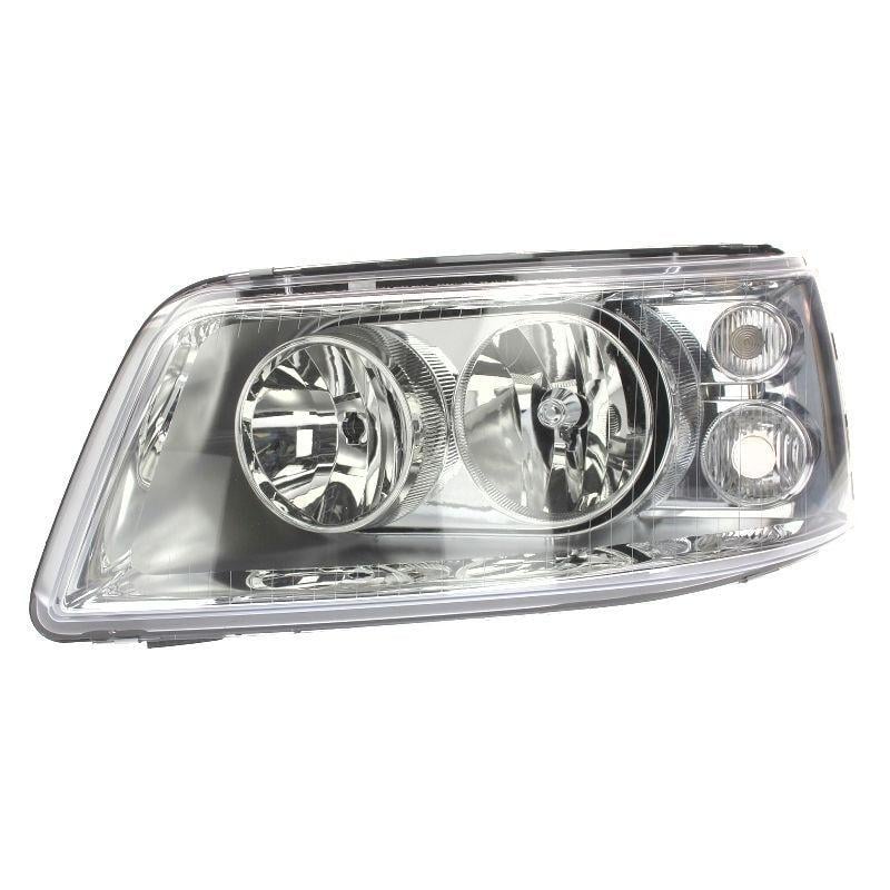 Фара передняя левая Volkswagen T5 2003-9/2009 H7/H1 (441-1175L-LD-EM)