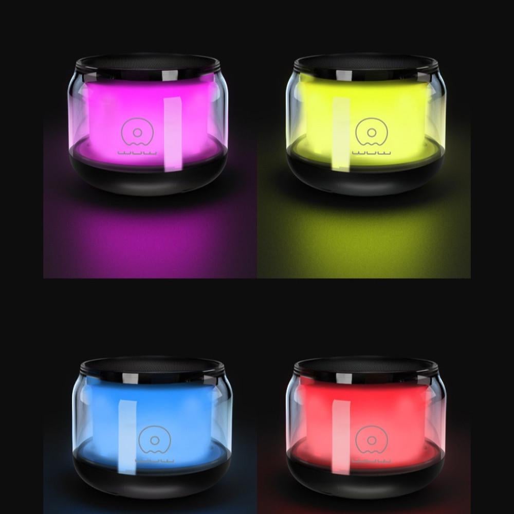 Колонка Wuw з LED дисплеєм 7,8х6,2 см (R213) - фото 9