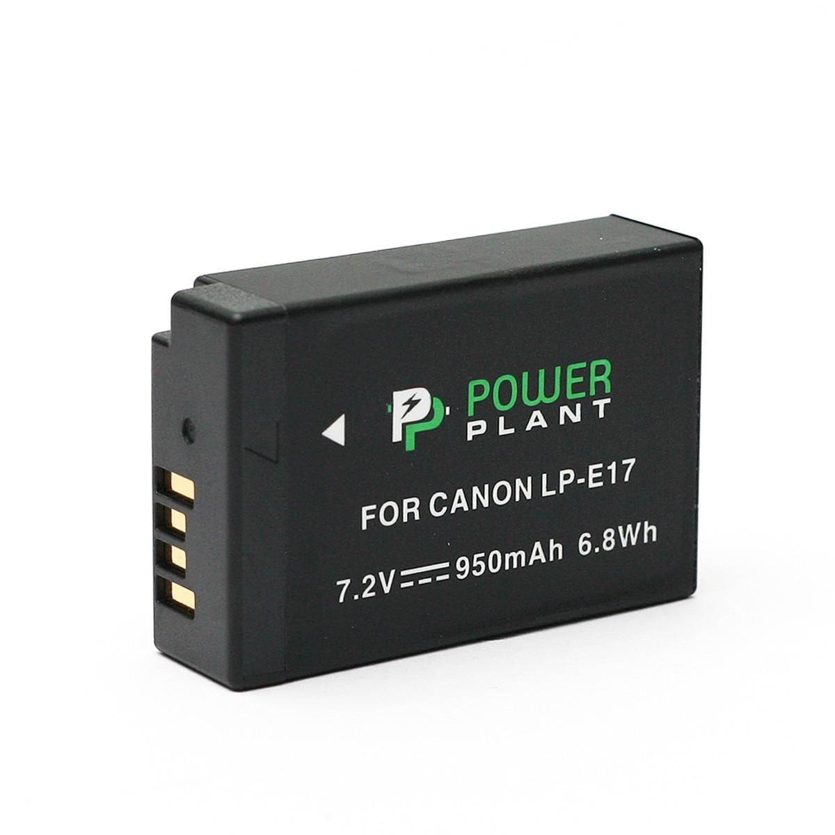 Аккумулятор Power Canon LP-E17 950mAh