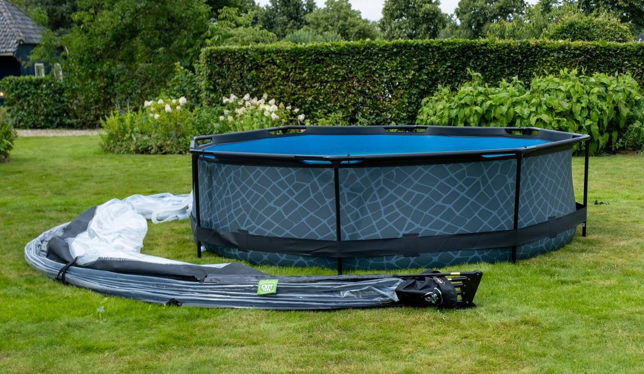 Купол для бассейна Exit Toys ECO ø 550 см (2379232383) - фото 10 Купол для бассейна Exit Toys ECO ø 550 см (2379232383) - фото 10