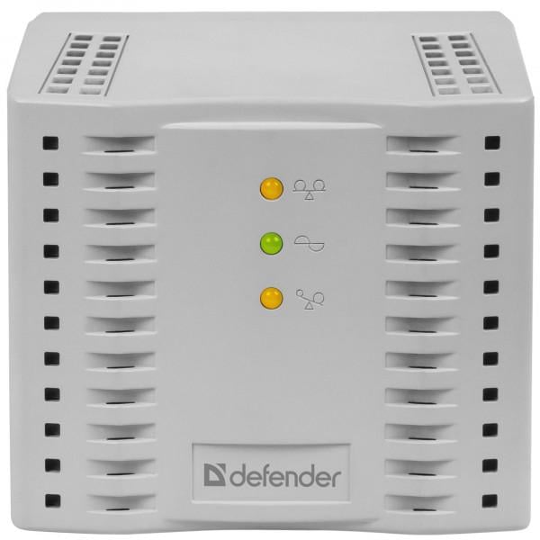 Стабилизатор напряжения Defender 99031 AVR PX 2000 1000Вт 4 розетки
