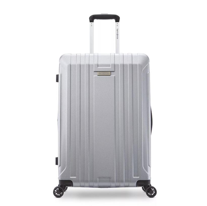 Валіза Samsonite New Castle 67x47x33 см Срібний (SA00035M) - фото 3