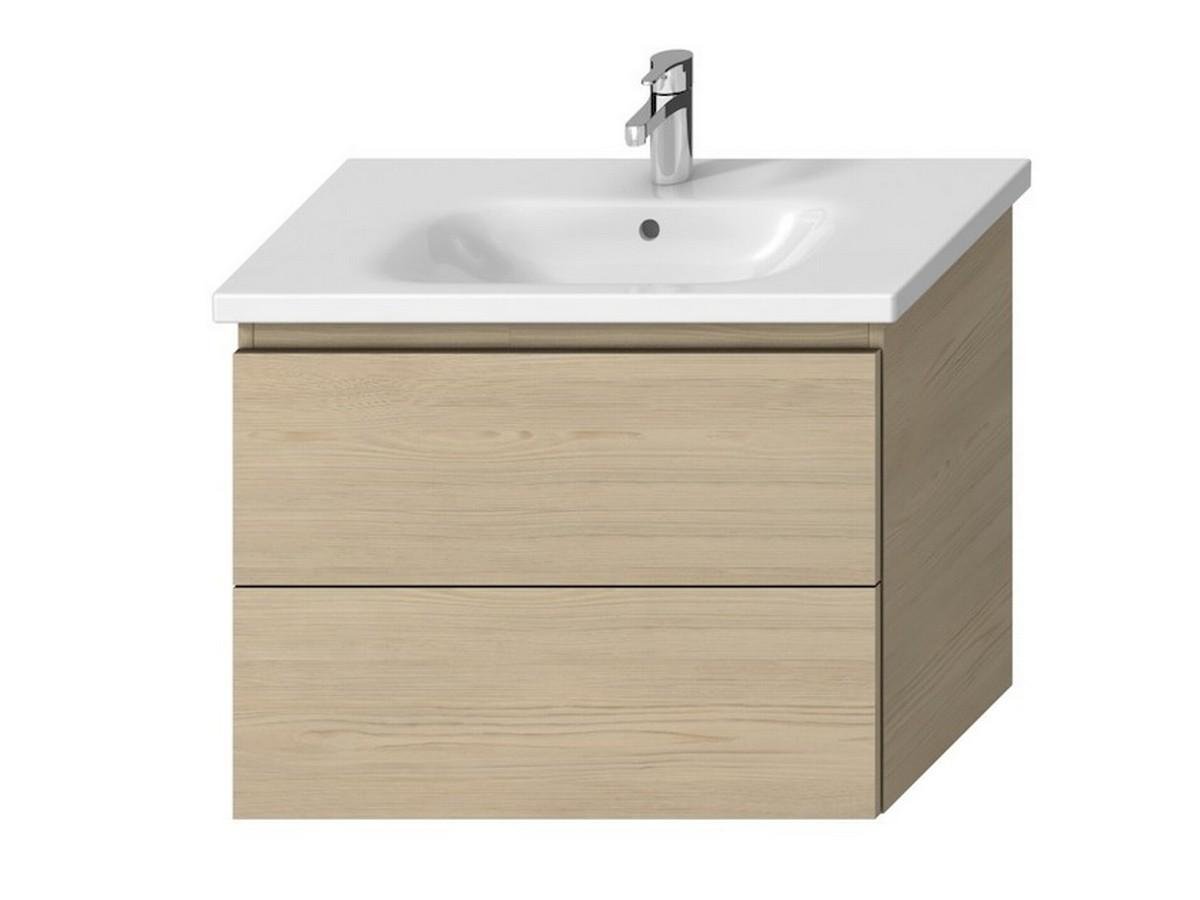 Тумба під умивальник підвісна Jika Mio H40J7164013421 76x58,8x44,8 см Бежевий (124226)