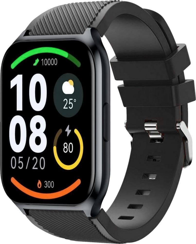 Ремінець Cross для Haylou Watch 2 Pro LS02 Pro Black (40814-2B)