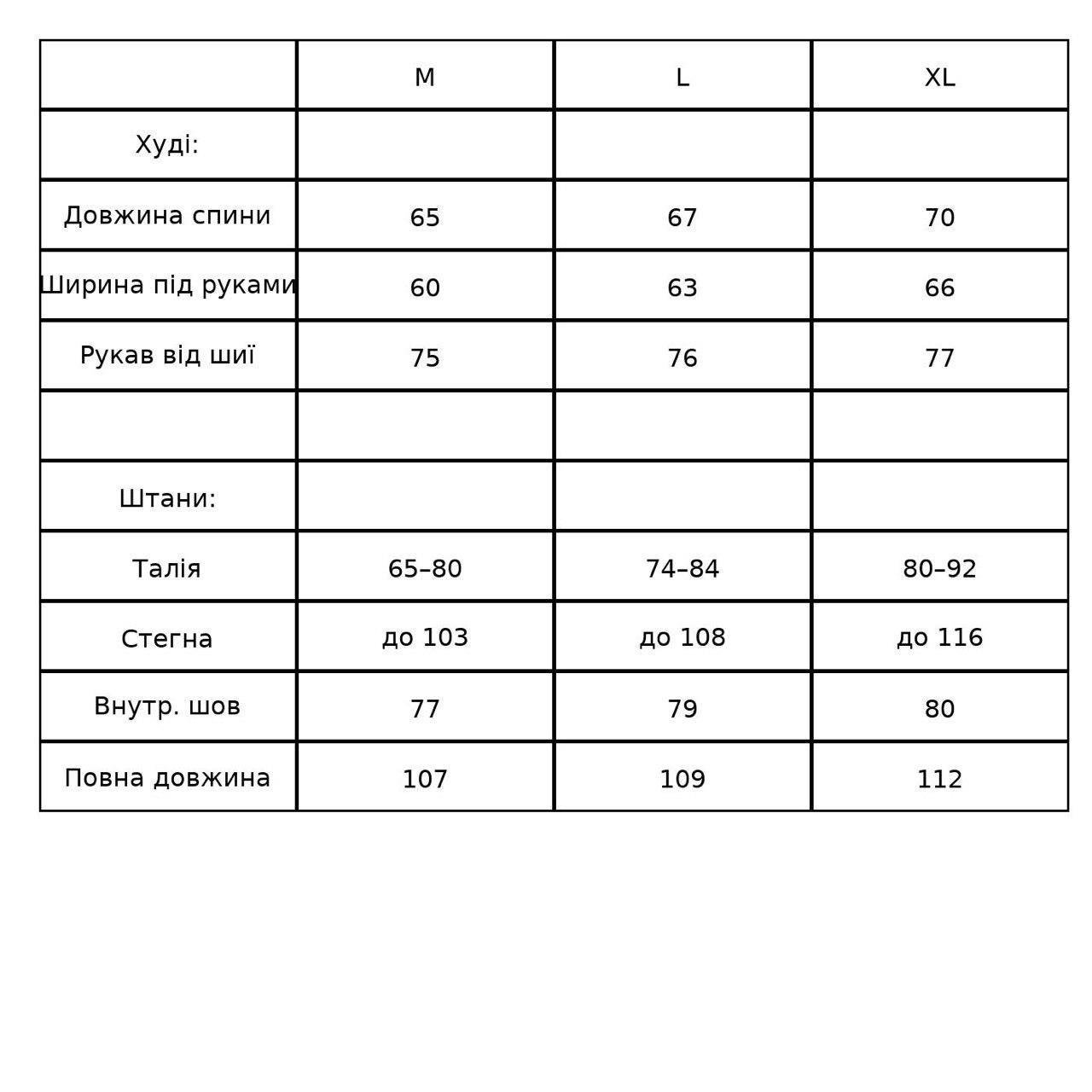 Костюм женский Joy One 2166-11 утепленный вареный худи с брюками палаццо M Черный (5959) - фото 10 Костюм женский Joy One 2166-11 утепленный вареный худи с брюками палаццо M Черный (5959) - фото 10