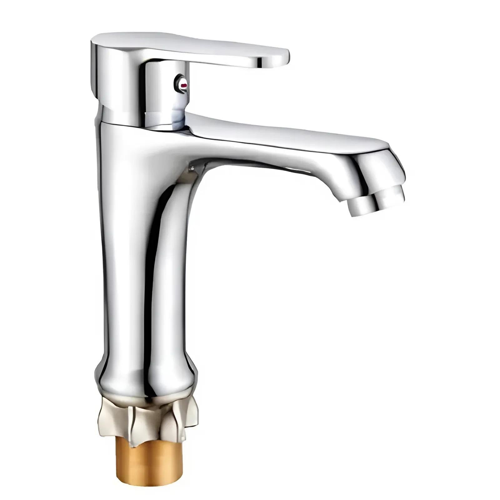 Змішувач для умивальника Champion Arco 001 Nut (MI6400) Змішувач для умивальника Champion Arco 001 Nut (MI6400)