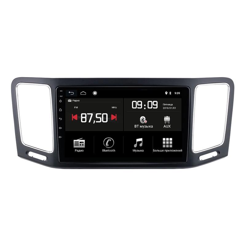 Автомагнитола штатная Torssen F9332 для VW Sharan 2012-2018 г. 4G/Carplay/DSP 3/32 GB 9" (21212462)
