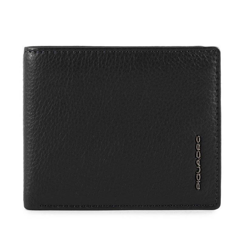 Портмоне Piquadro Modus Restyling с RFID защитой Black (25631)