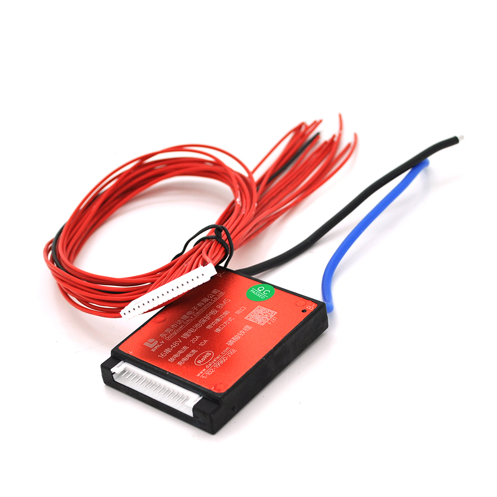 Плата BMS DaLy LiFePO4 48V 16S 10/20A (6739)