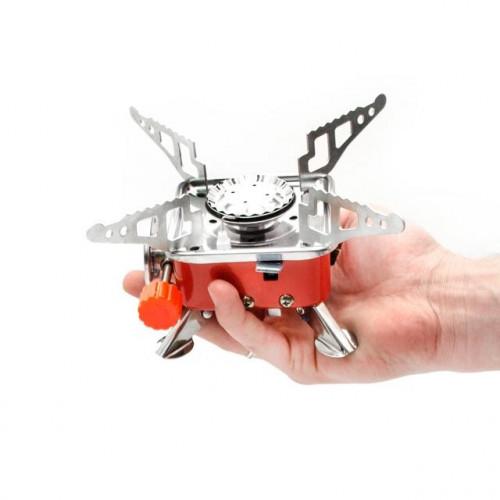 Газовая горелка портативная под баллон с пьезоподжигом Kovar K-202 в чехле - фото 3 Газовая горелка портативная под баллон с пьезоподжигом Kovar K-202 в чехле - фото 3