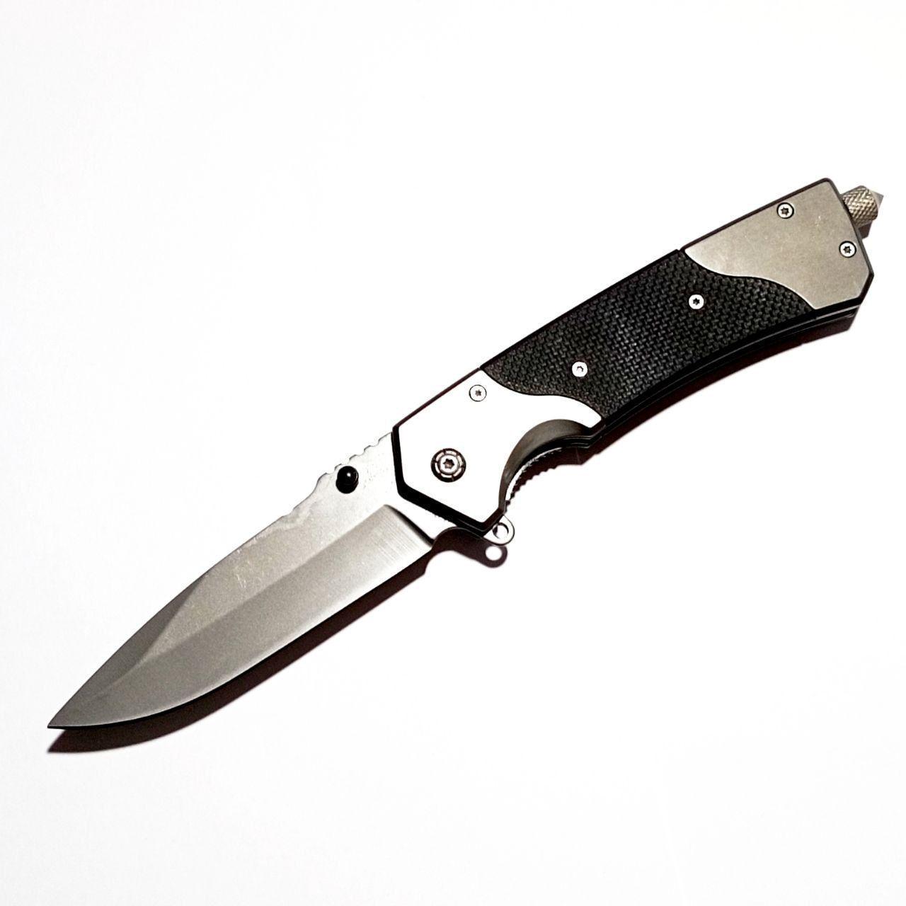 Нож складной Noname 2826 с эргономичной ручкой (35459) - фото 6 Нож складной Noname 2826 с эргономичной ручкой (35459) - фото 6