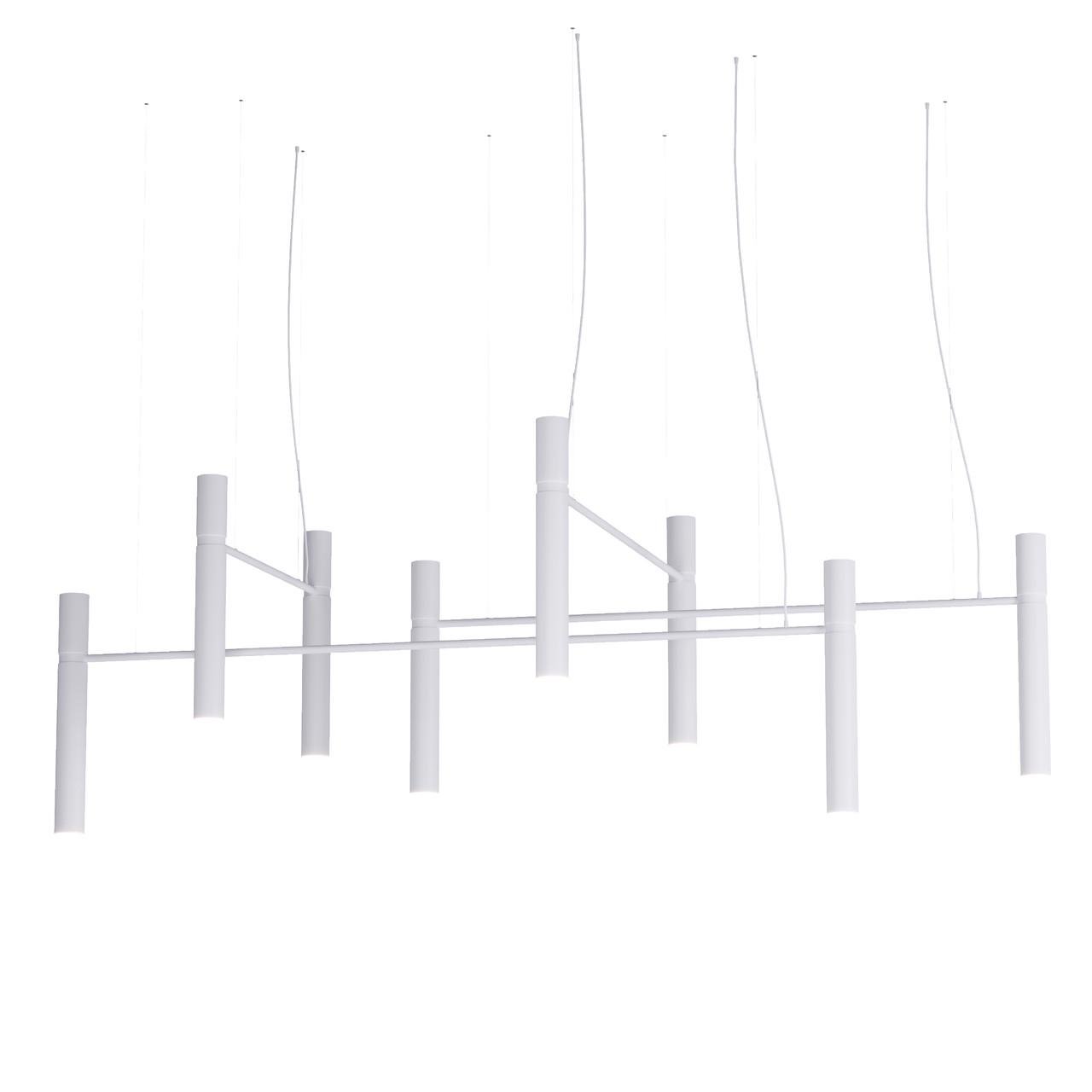 Люстра Pikart Lights Tube chandelier Белый 100 см/120 см/150 см/200 см (5299)