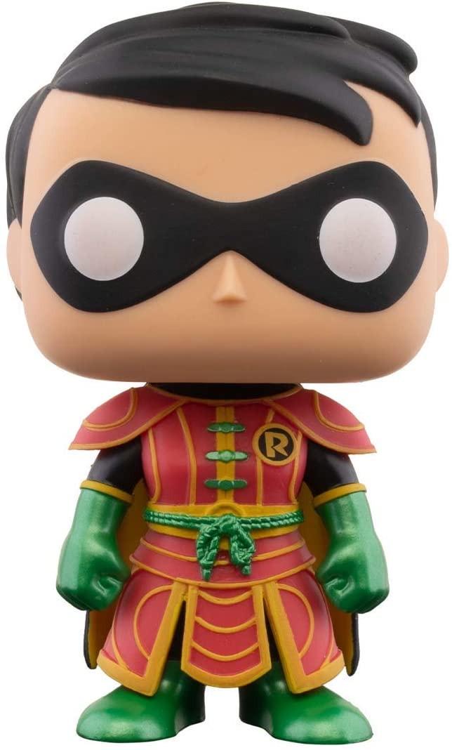 Фигурка Funko Pop DC Heroes Robin 10 см (DC R 377) Фигурка Funko Pop DC Heroes Robin 10 см (DC R 377)