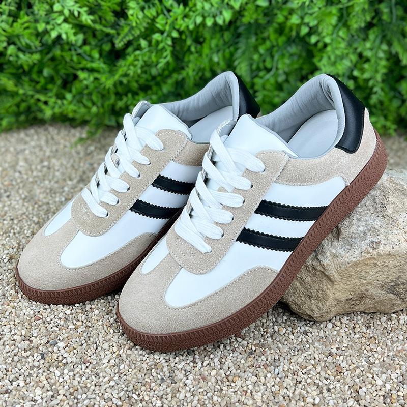 Кеди жіночі шкіряні Е-008009-1 p. 38 24,5 см Бежевий - фото 2