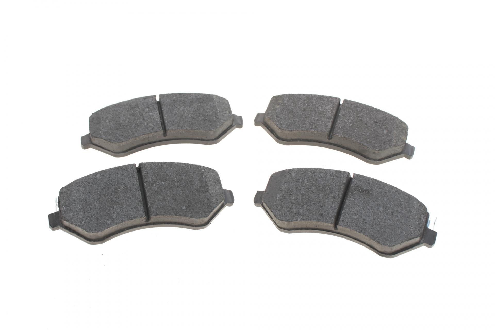 Колодки тормозные передние DELPHI Jeep Cherokee 01-08/Chrysler Voyager IV 00-08 Trw (LP1773 DELPHI)