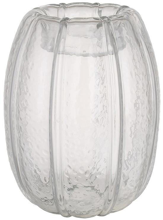 Ваза скляна Stefania 18х23 см