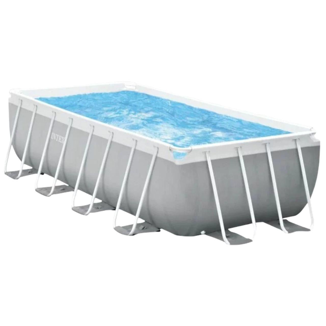 Бассейн каркасный Intex 26792 прямоугольный 488×244×107 см с полным комплектом (34322825)