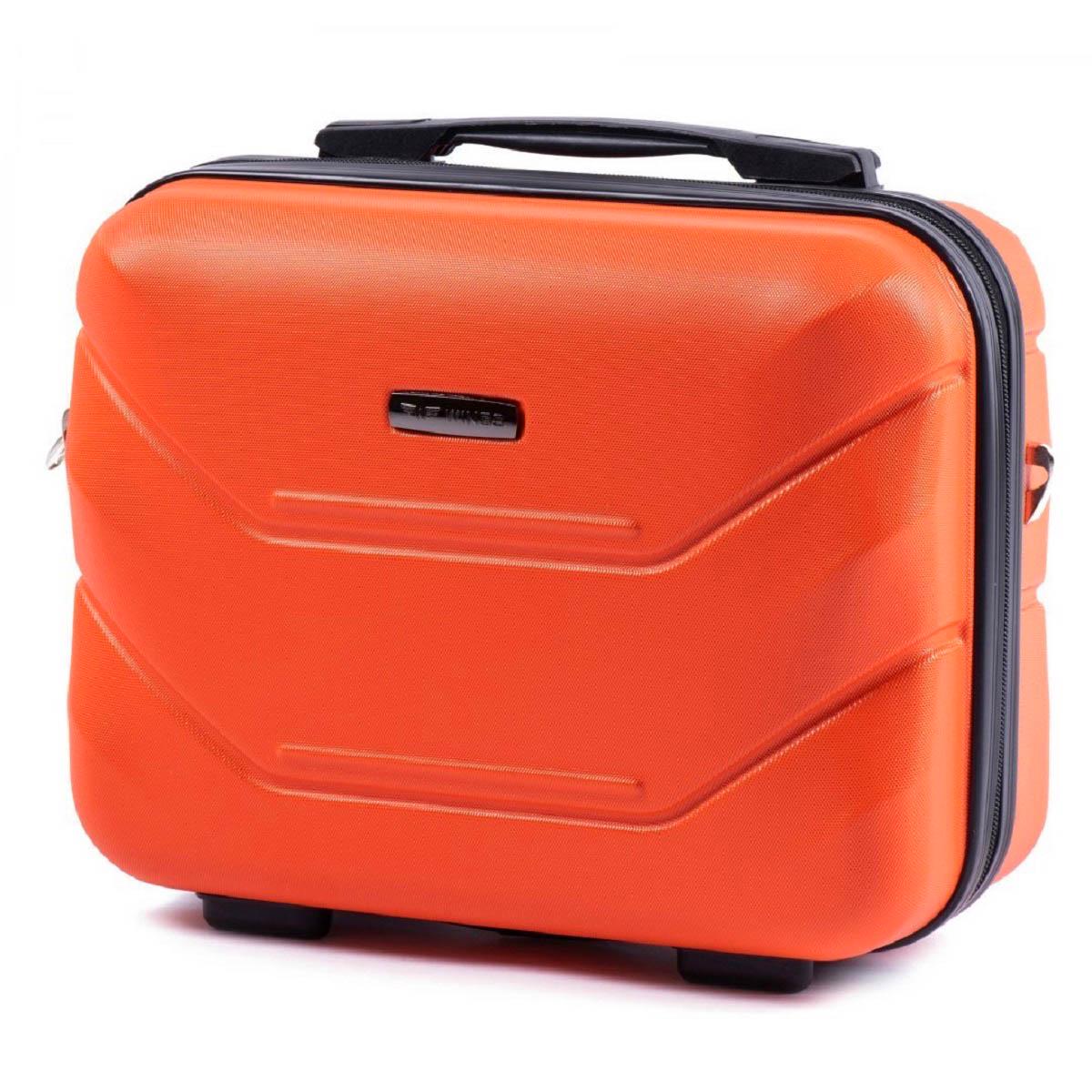 Кейс Wings 147 пластиковый Оранжевый (Wp00488) - фото 1 Кейс Wings 147 пластиковый Оранжевый (Wp00488) - фото 1