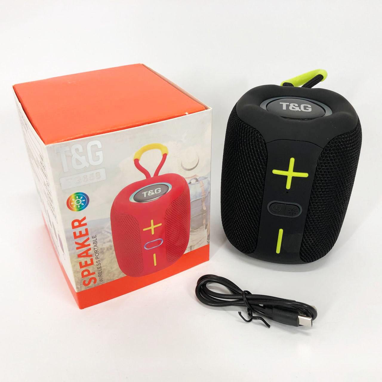 Колонка портативна TG658 8W з RGB підсвічуванням Чорний - фото 12 Колонка портативна TG658 8W з RGB підсвічуванням Чорний - фото 12