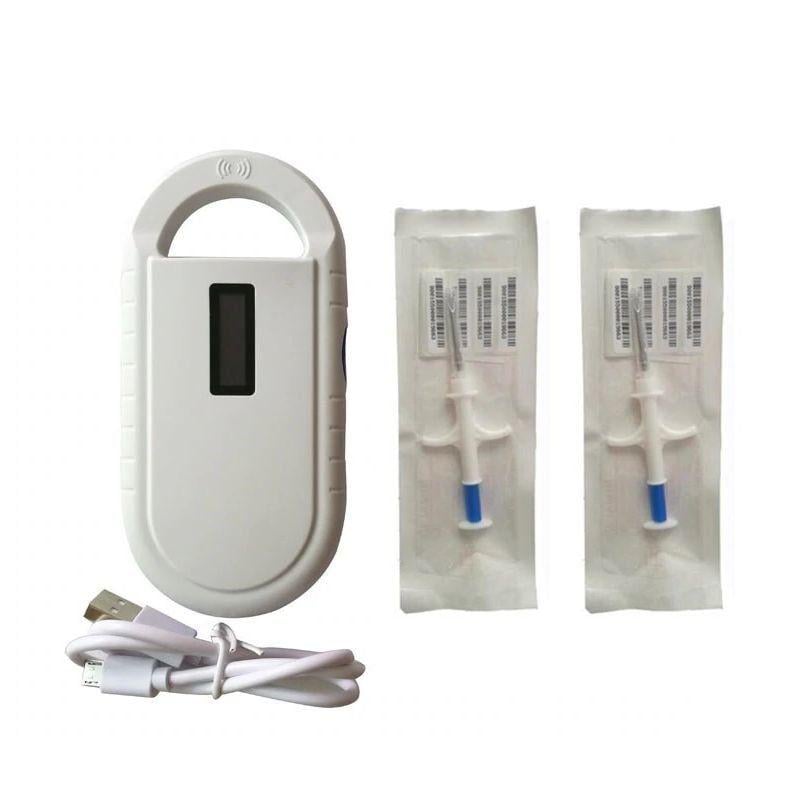 RFID cистема для идентификации животных Faread PT160 считыватель с 2 микрочипами (100152)