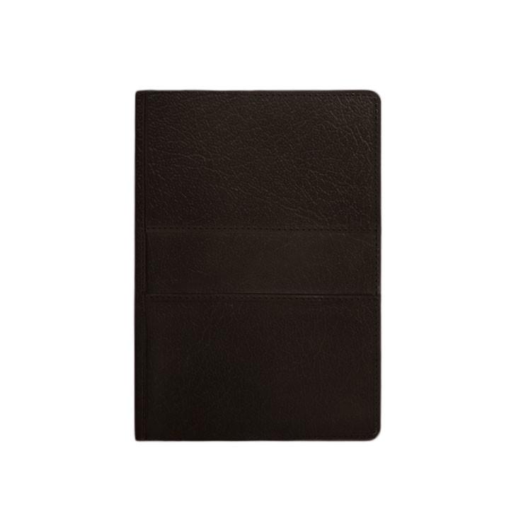 Блокнот кожаный А5 Софт-бук 9.3 Коричневый (A-028012) - фото 4