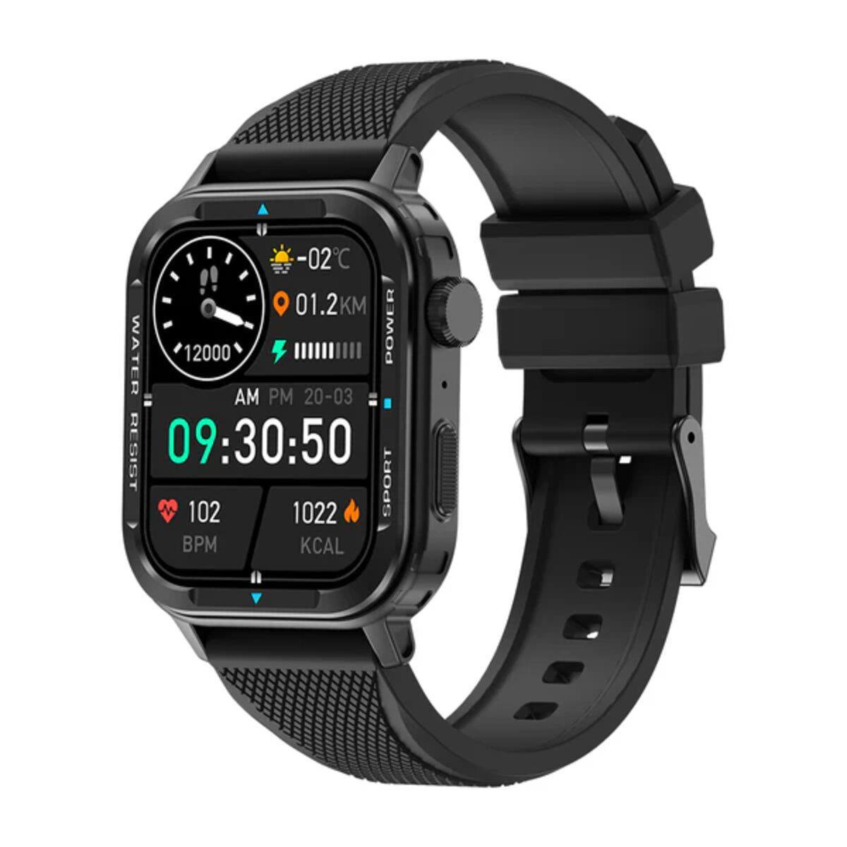 Смарт-часы Colmi M41 1,9"/230 mAh Black (COLM41B)