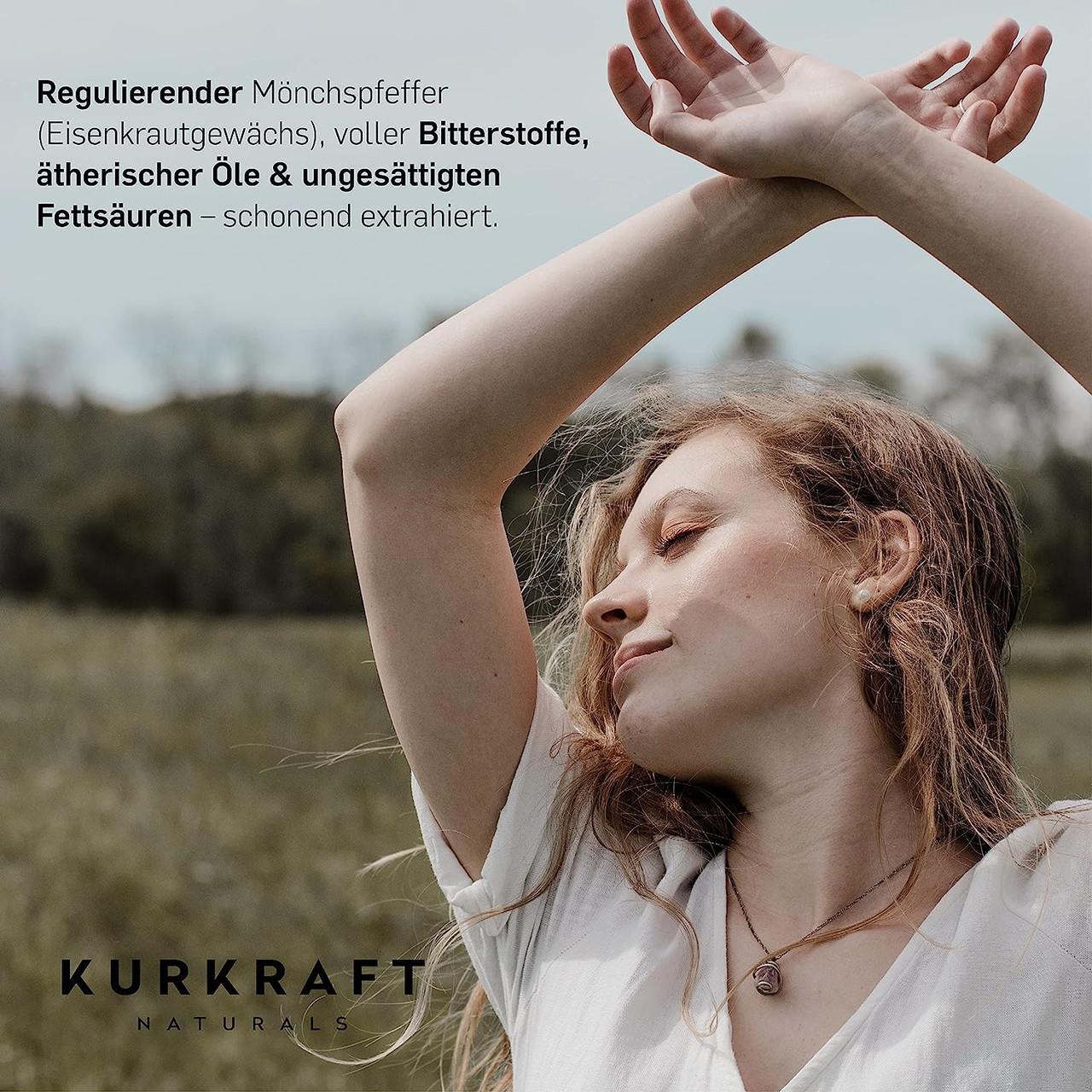 Витамины для иммунитета Kurkraft Витекс священный 10 мг 180 капс. (50091679) - фото 3 Витамины для иммунитета Kurkraft Витекс священный 10 мг 180 капс. (50091679) - фото 3