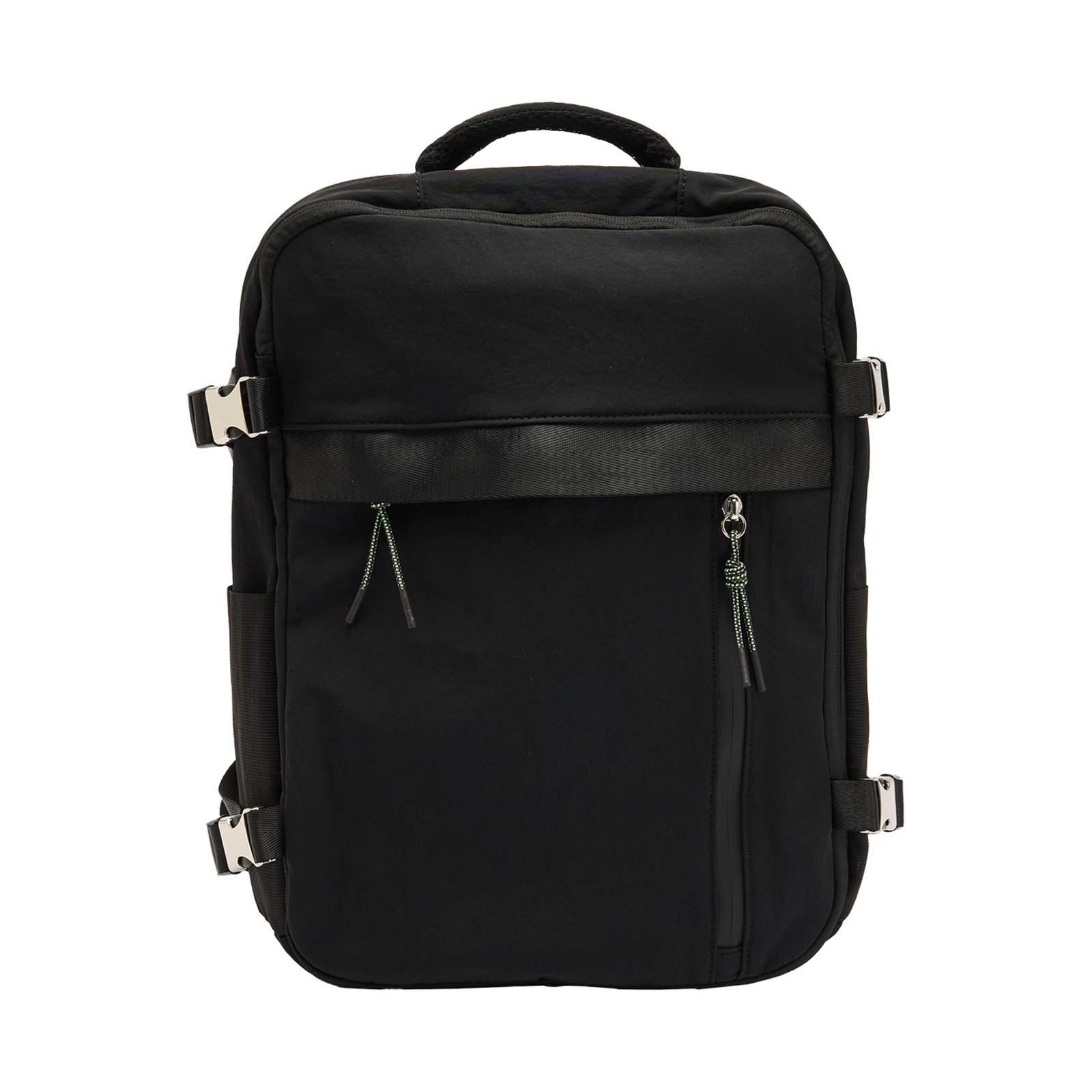 Рюкзак унісекс Parfois 241811 Чорний (241811#_BK#FW2026#XL) Рюкзак унісекс Parfois 241811 Чорний (241811#_BK#FW2026#XL)