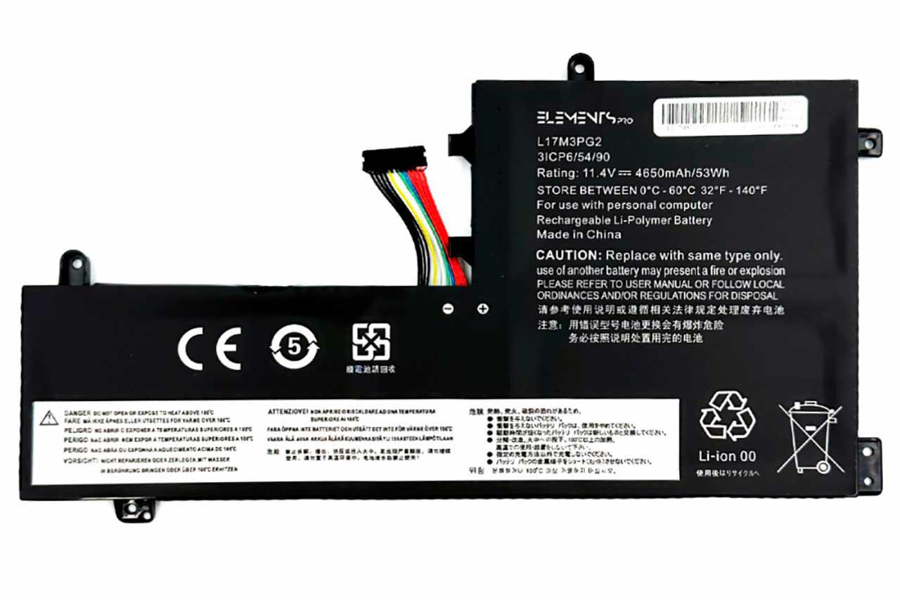 Аккумулятор для ноутбука Lenovo Legion Y740-15ICHg кабель 40 мм (150906) Аккумулятор для ноутбука Lenovo Legion Y740-15ICHg кабель 40 мм (150906)