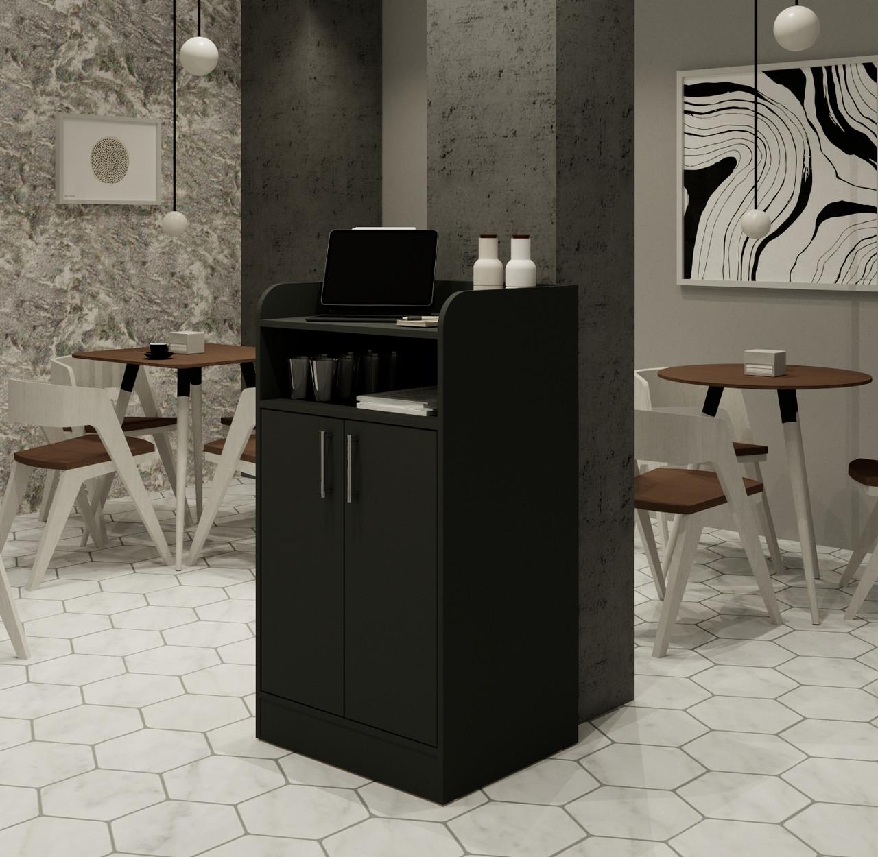 Тумба в кафе Антрацитовая (26437942)