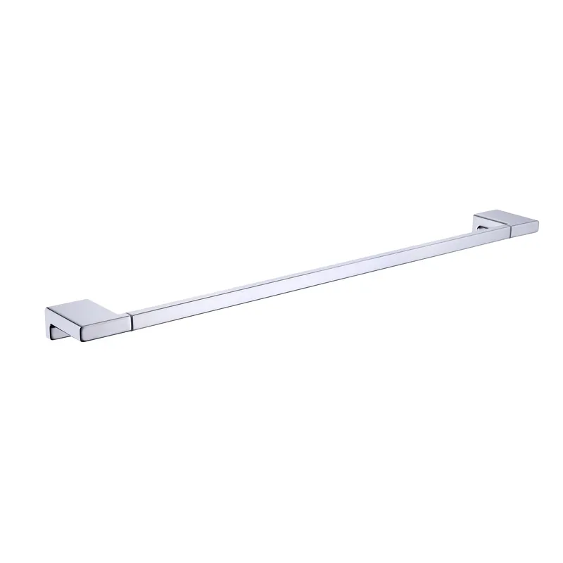 Держатель для полотенец одинарный Koer AS-0109-1-01 648 мм Хром глянец (KR6189)