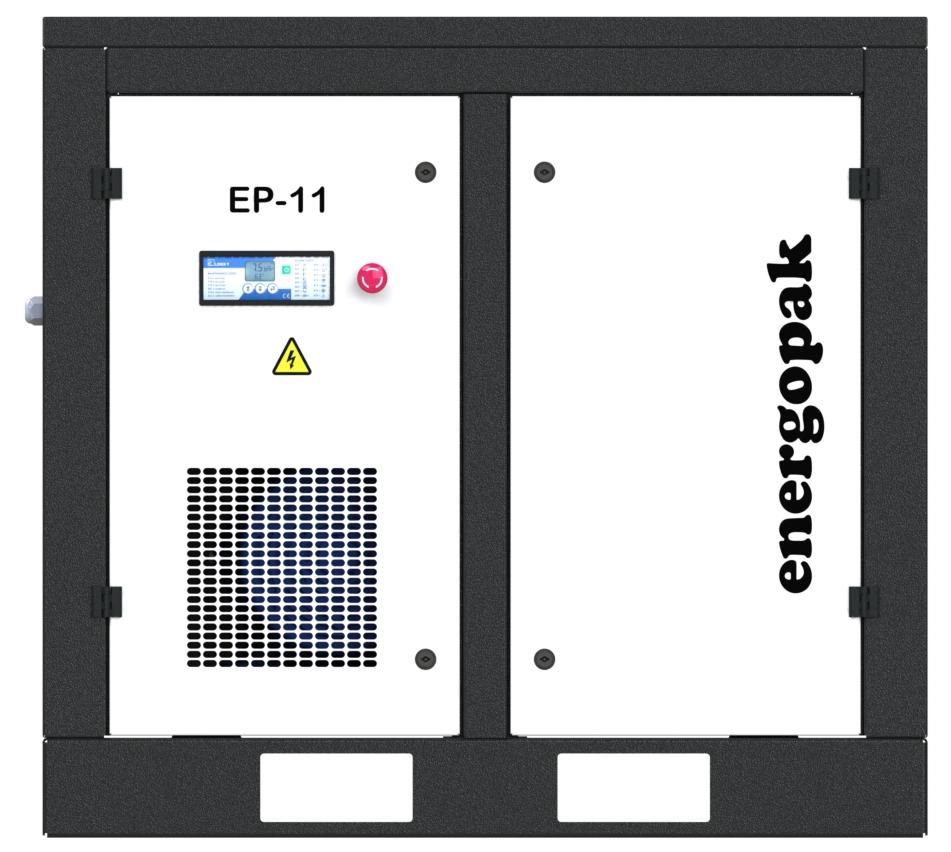 Компрессор винтовой Energopak EP 11 1,45 м3/мин 10 бар 11 кВт - фото 2