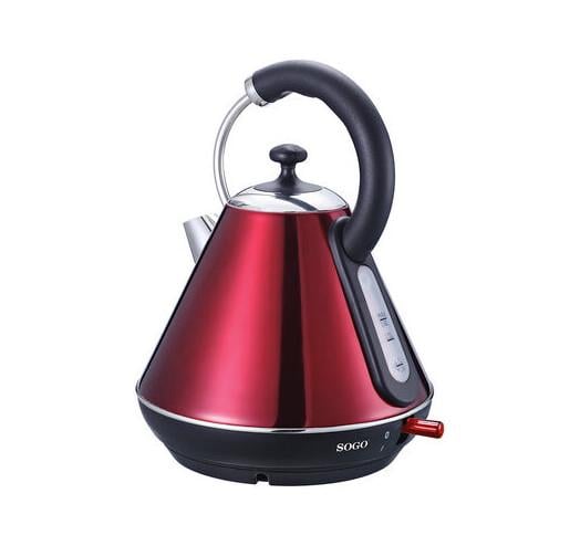 Електрочайник SOGO KET-SS-5785-R (KET-SS-5785-R) Електрочайник SOGO KET-SS-5785-R (KET-SS-5785-R)