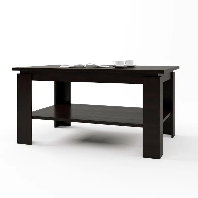 Стіл журнальний Еверест 910 Венге темний (26760731) - фото 1