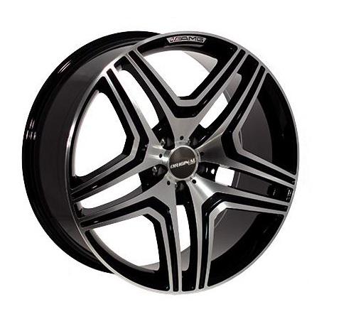 Диски автомобильные Zorat Wheels BK2065925 R17 W8 PCD5x112 ET35 DIA 66.6 BP