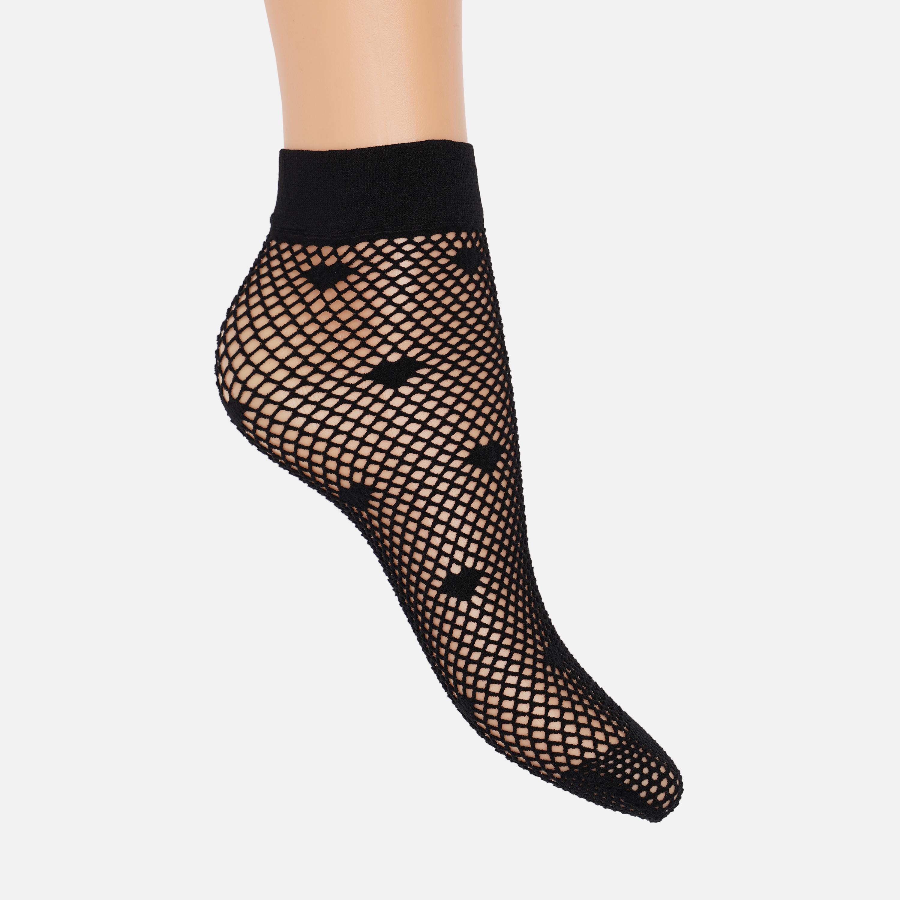 Шкарпетки капронові C&A р. 35-42 40 Den 2 пари Чорний (790912441)