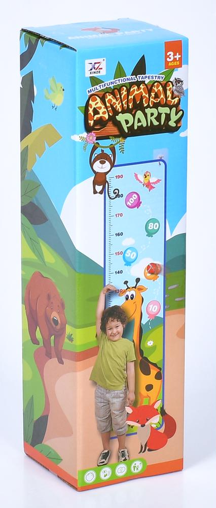 Дартс MR1492 с липучкой и мячиками - фото 2