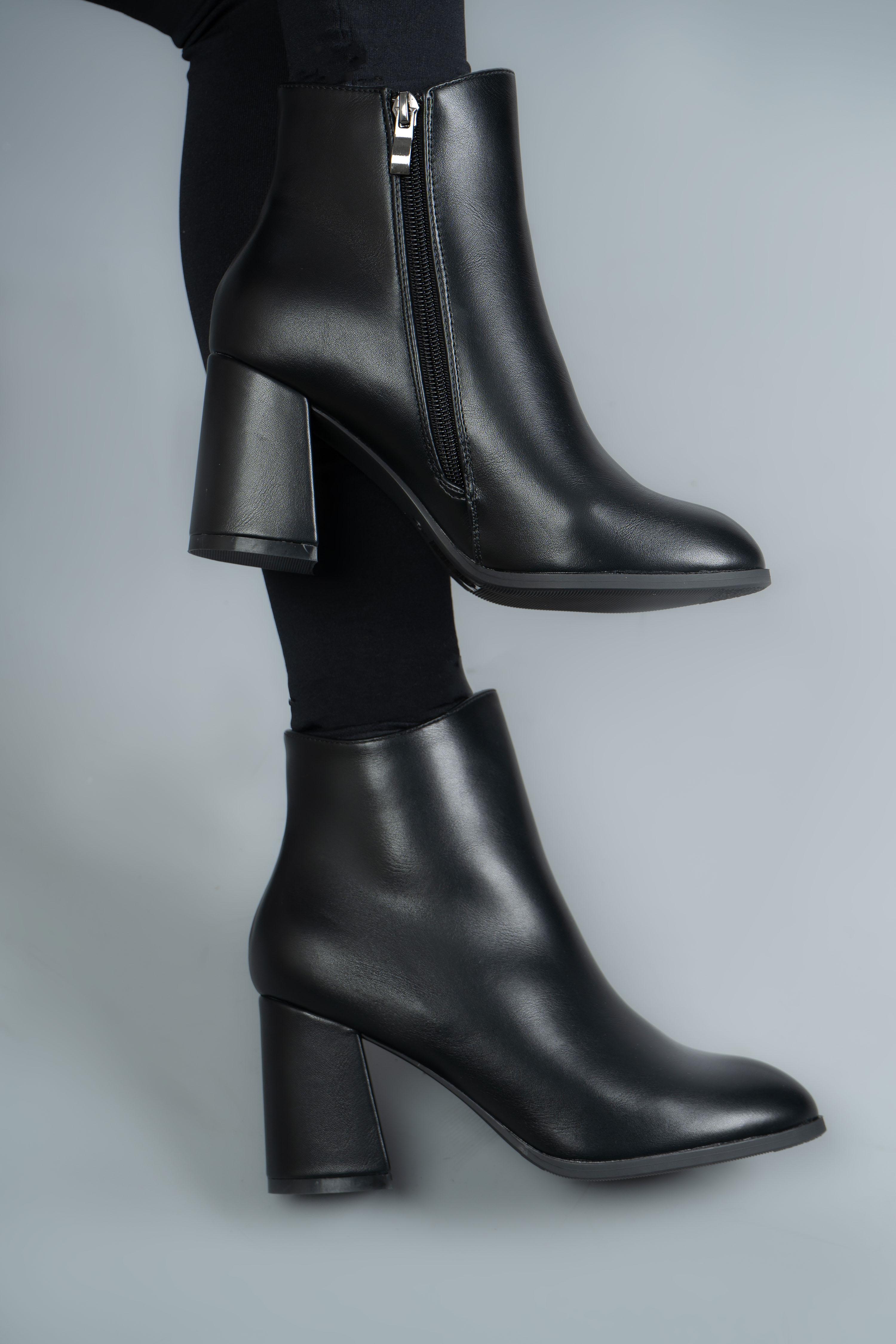 Ботинки женские Louis 704-20 346598 р. 36 Черный (346598_36)