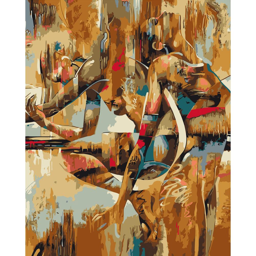 Картина за номерами Strateg Преміум Порив фантазій 40x50 см (DY134) Картина за номерами Strateg Преміум Порив фантазій 40x50 см (DY134)