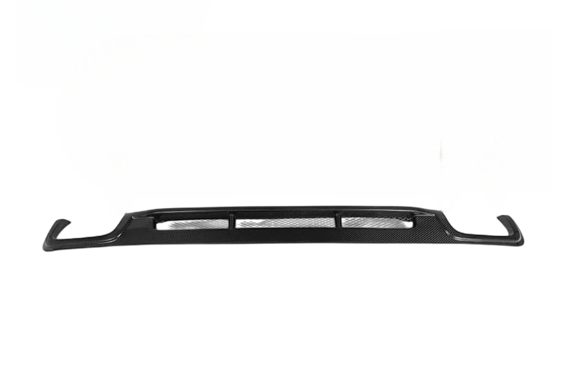 Диффузор заднего бампера DDCarbon 2010-2013 Base для BMW 5 серия F-10/11/07 2010-2016 гг. натуральный карбон (136966)